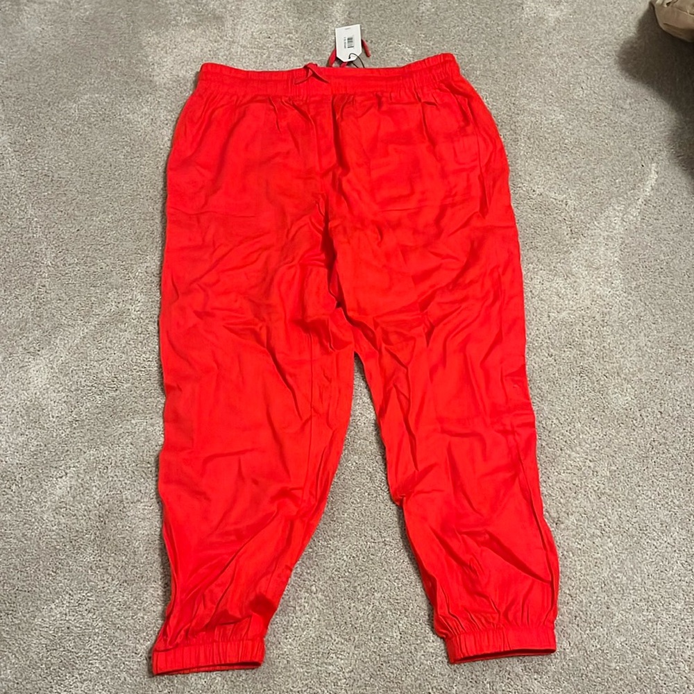 Universal Standard Linen Jogger Pants NWT